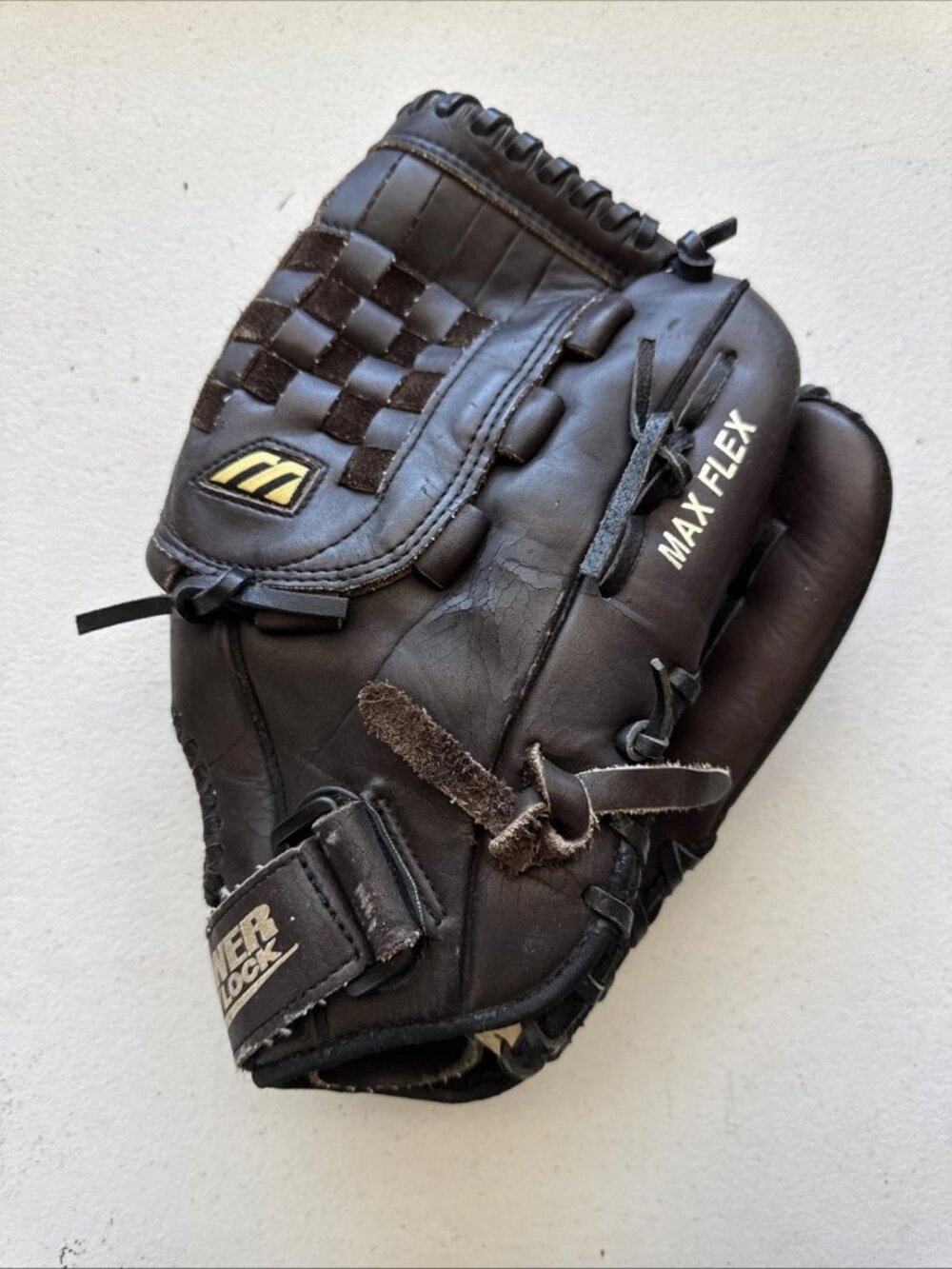 Mizuno Power Lock Max Flex Professional Model MFX 1250 12.5" Tartan Web RHT